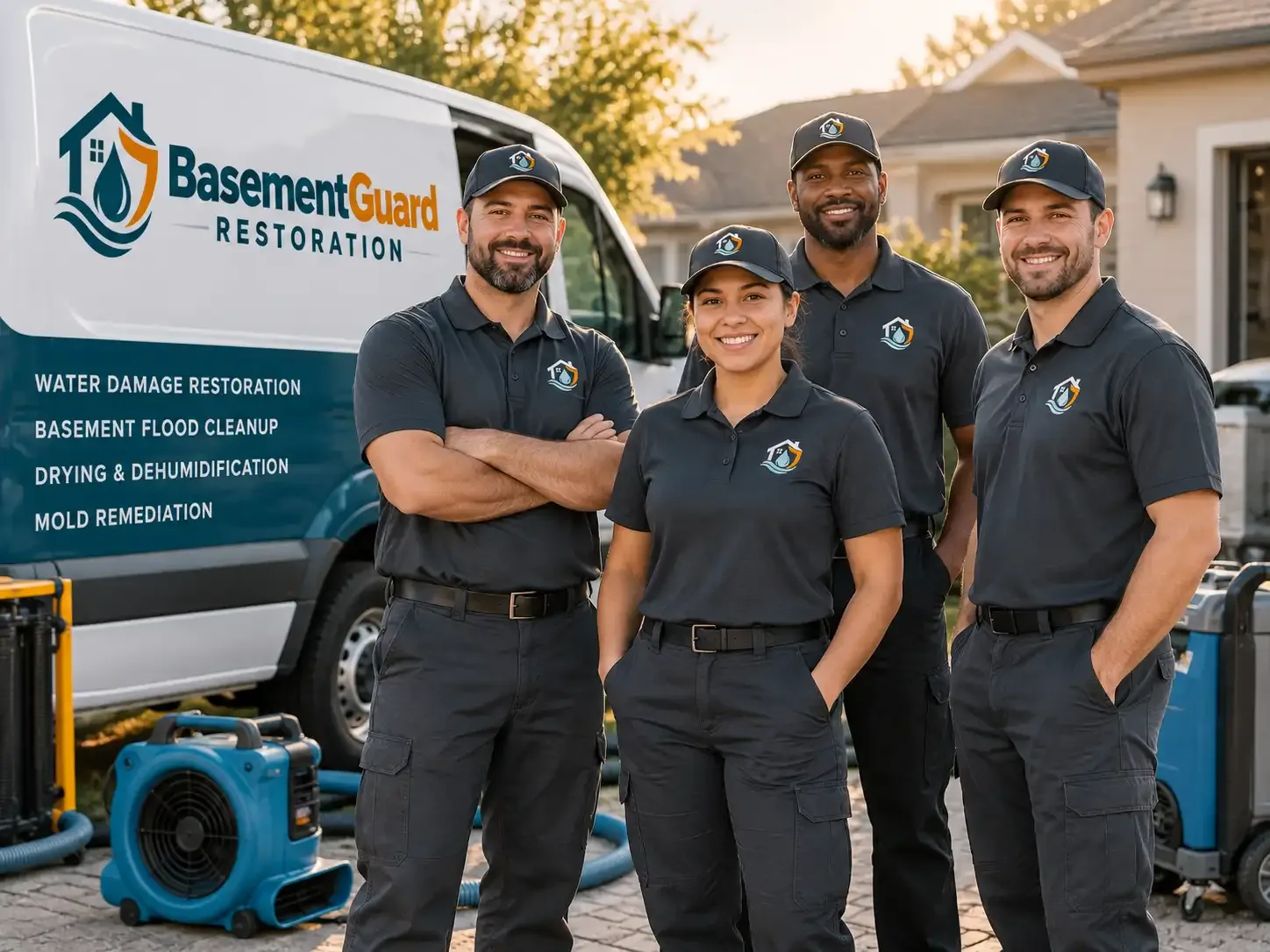 Basement Water Damage Restoration company in Driscoll, TX
