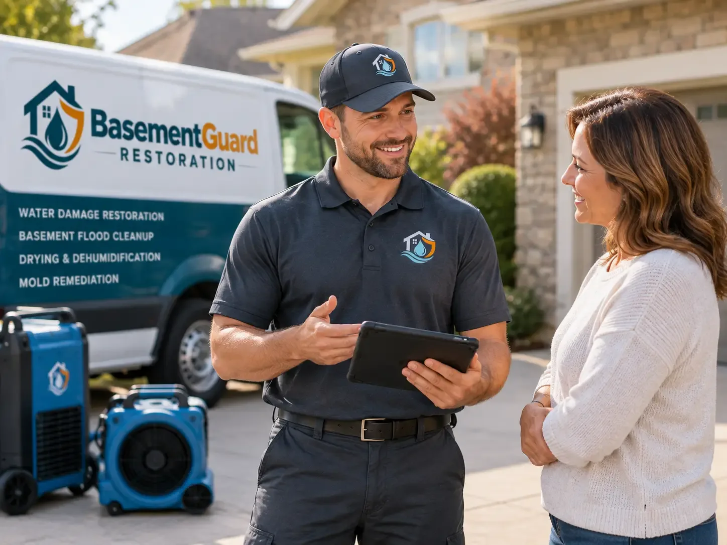 Basement Water Damage Restoration Driscoll, TX FAQs